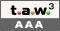 logotipo de Taw. Nivel AAA